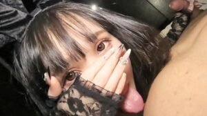 Twi●terで出会った女。数回目のお泊りで撮影OKしてくれました!!バニーちゃんコスプレでハメ撮り初体験 1680273281.89-1