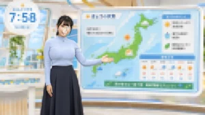素人 - 【顔出し解禁】『伝説のHカップ爆乳気象予報士』業界激震のガチハメ撮り緊急公開。 player_thumb-57