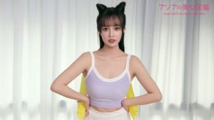 アジアの美女図鑑:ユウナ str-1