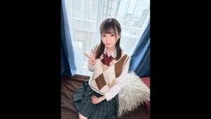 素人 - ”芸能スクール在籍” 超清純派18歳美女 危険日ピル無しガチ生中出し。制服姿で出演 80分超え高画質撮影希少映像。 player_thumb-39