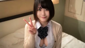 素人 - 18才・Hカップ 元バレー部部長の爆乳ちゃんに2連中出し! 天然爆乳の昇天不可避のパイズリラッシュ! player_thumb-70