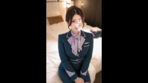 素人 - 【本邦初公開】”某航空会社国際線 超美人GカップCA”顔出し出演。超希少中出しハメ撮り全世界配信。 player_thumb-26