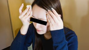 すっぴん素人 ~ノーメイクでも美人黄金比~ str-25
