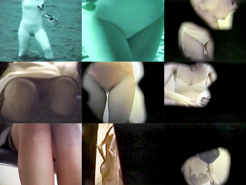 民家盗撮・近所の女133