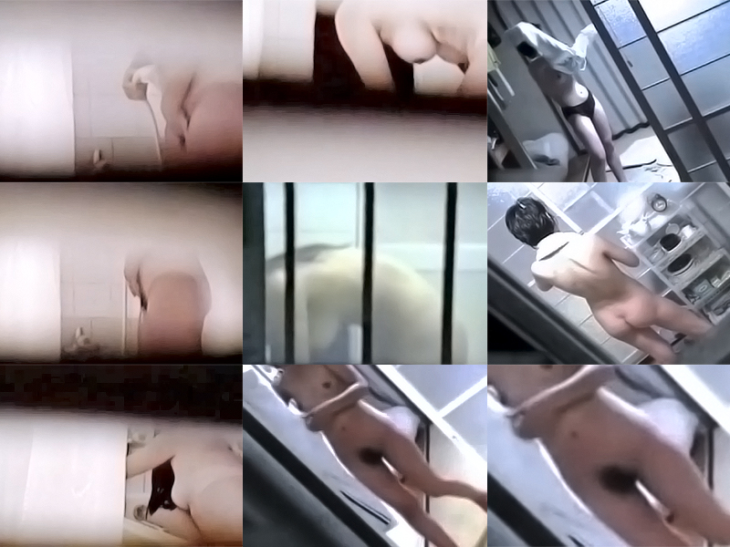 民家盗撮・近所の女171