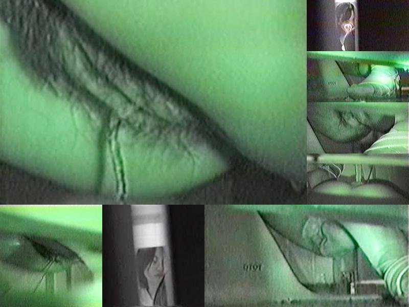 完全盗撮!女子トイレに潜り込んだ盗撮魔