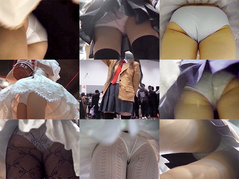 パンチラ街角盗撮502