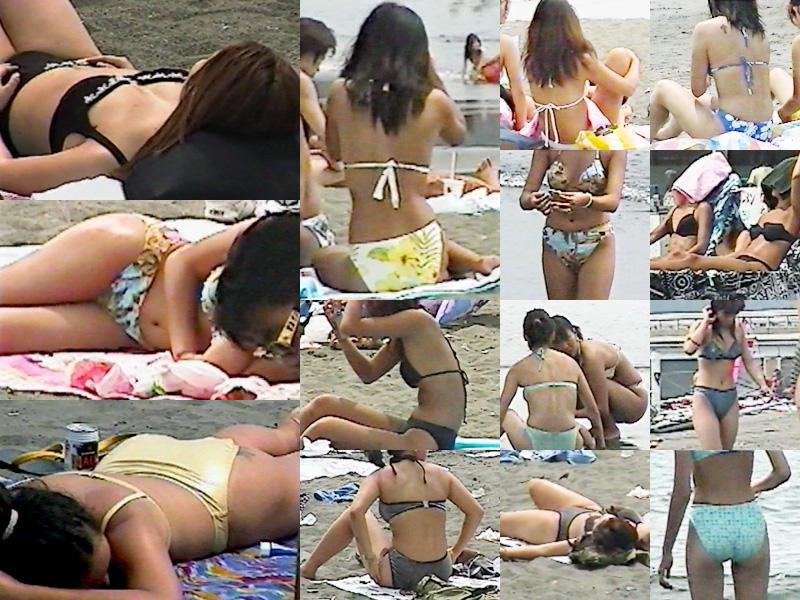 真夏のビーチ盗撮 Vol.1