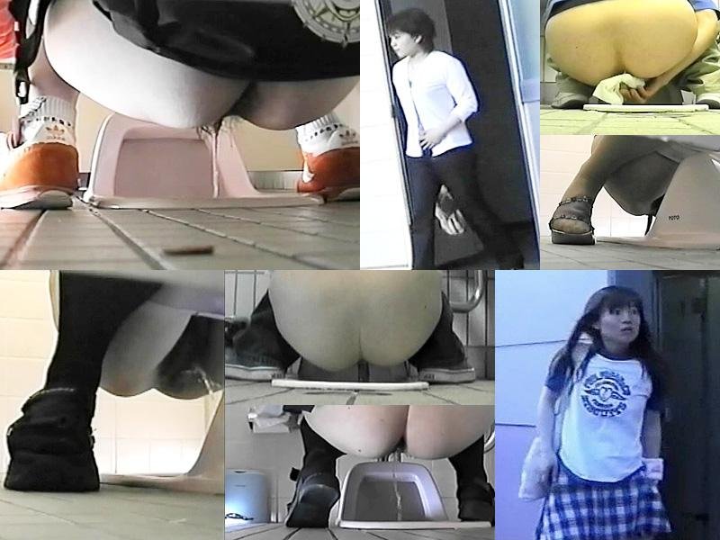隣の隙間!駐車場和式トイレ