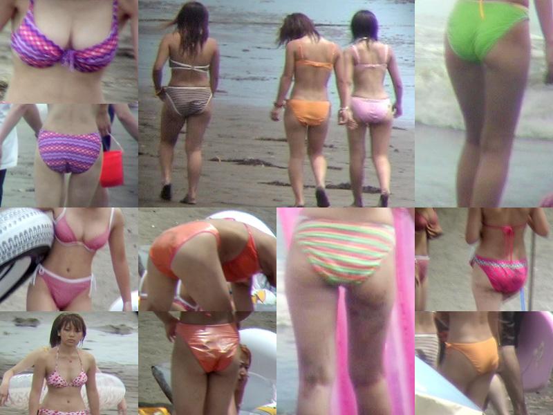真夏のビーチ盗撮 Vol.4
