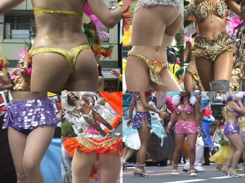 セクシーサンバレディ観察1