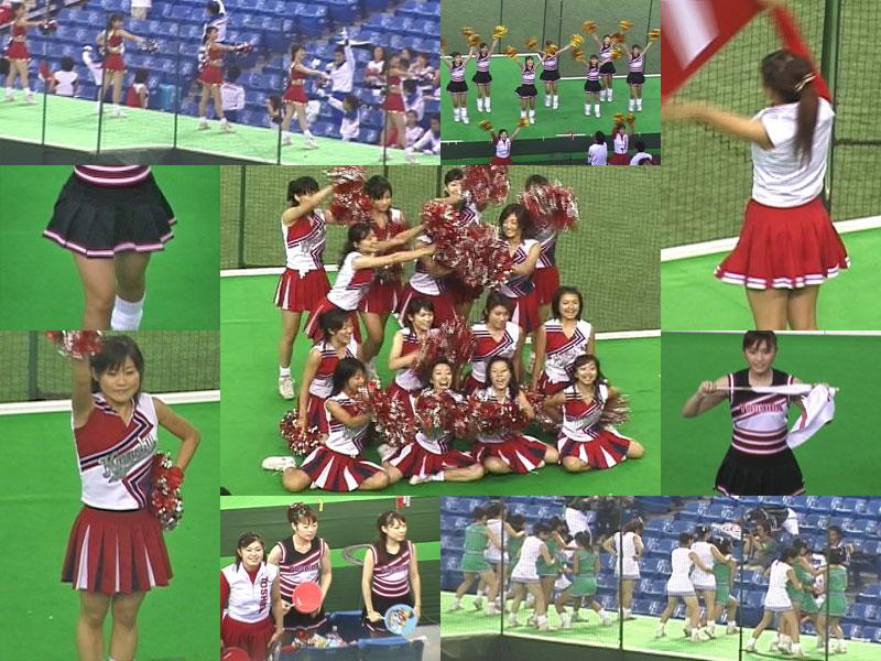 キュートなチアガール