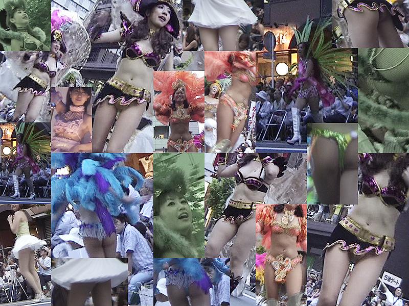 セクシーサンバレディ観察2