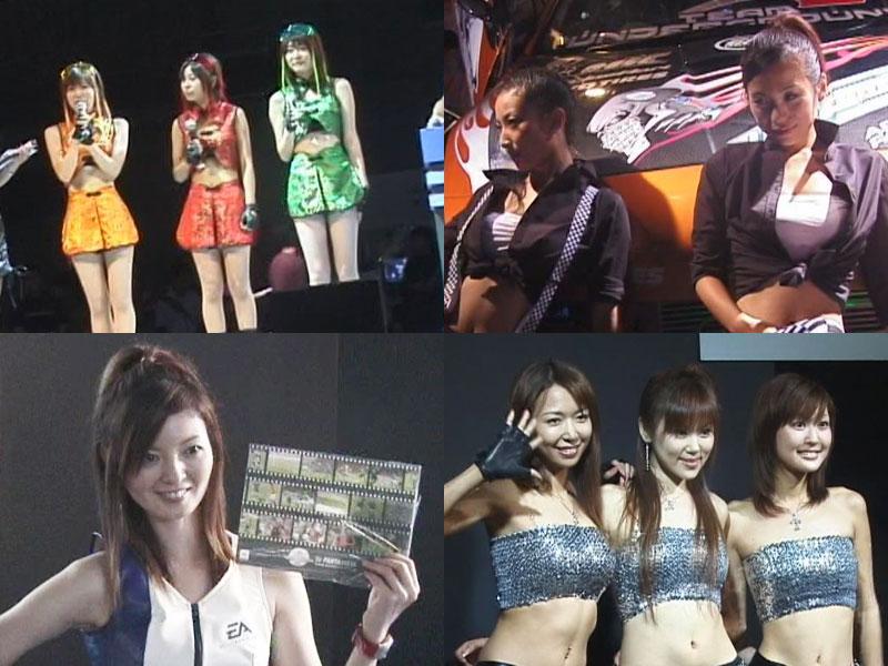狙い撮り!GAME SHOWコンパニオンVol.1