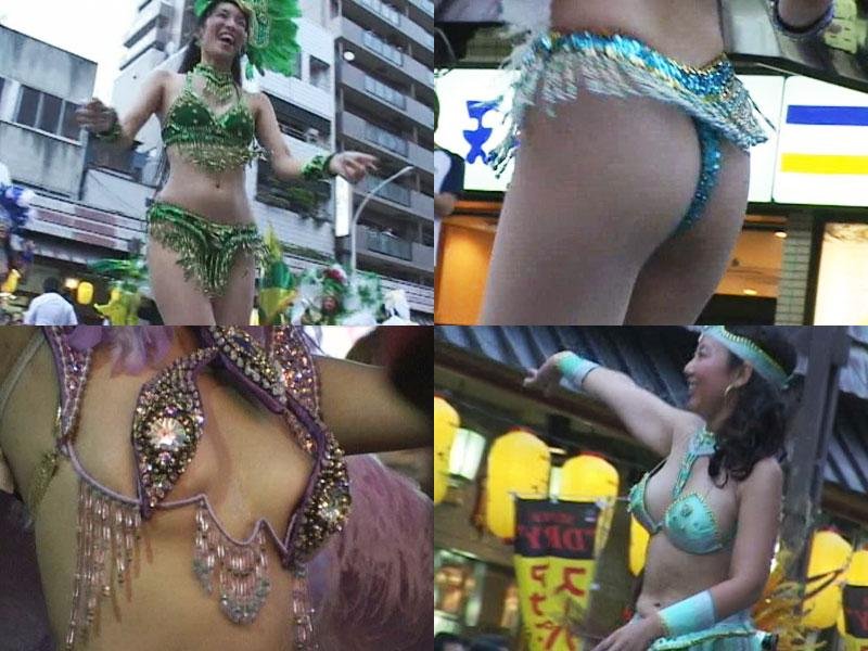 セクシーサンバレディ観察5