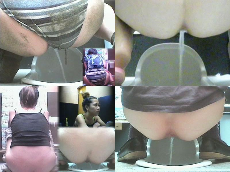 ビーチトイレ盗撮 和式完全制覇30