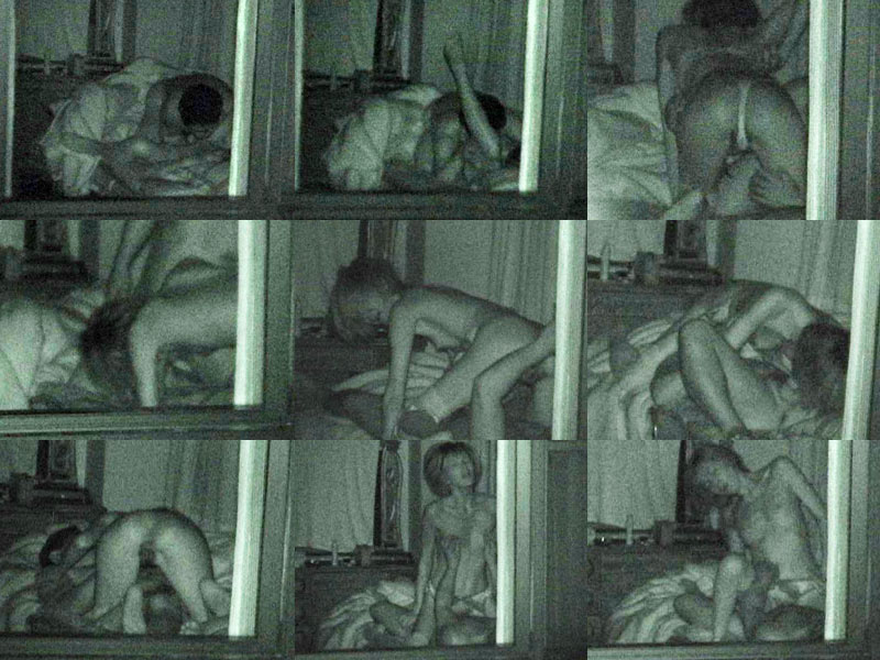 暗闇に潜む発情カップル達2