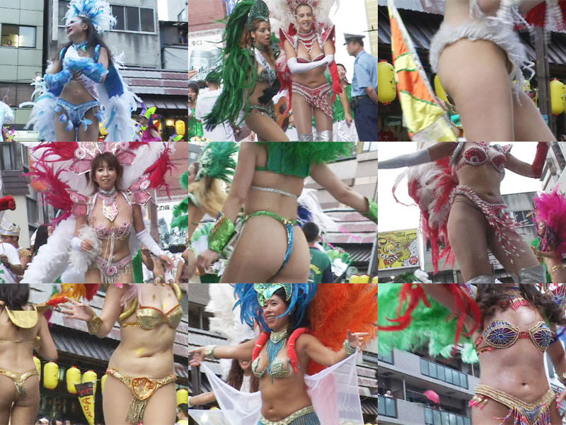 セクシーサンバレディ観察7