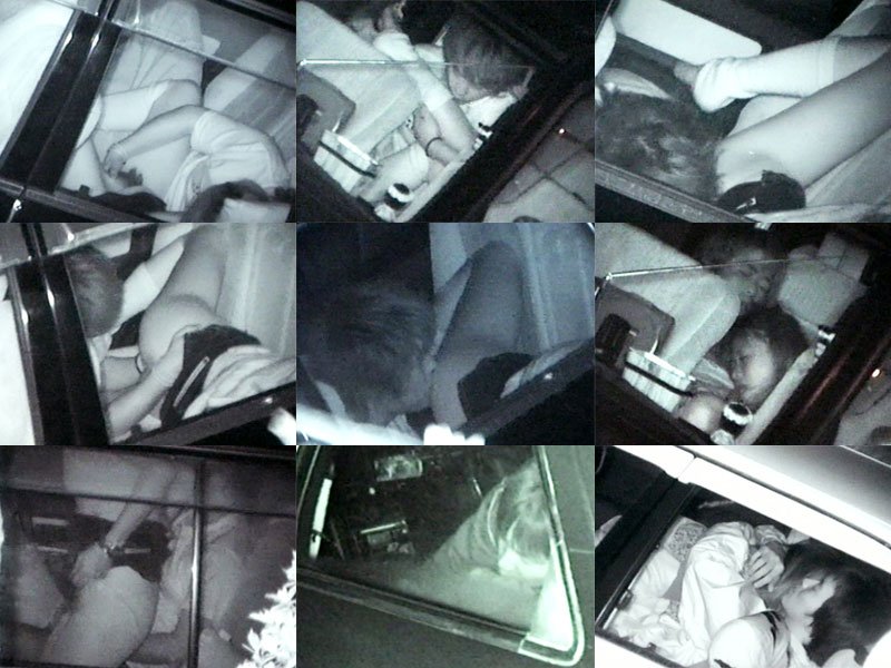 車内淫行盗撮49