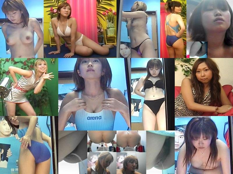 隠れ見 Vol.15 素人モデル盗撮