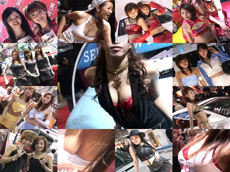 キャンギャル盗撮24時