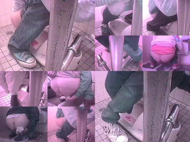 (秘)コンビニトイレ盗撮2店舗目