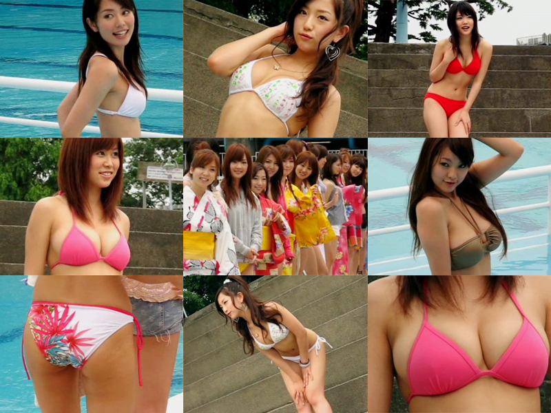 グラビア水着ギャル完全盗撮28