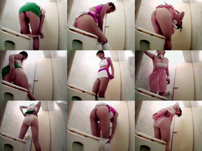 女達の羞恥便所盗撮62