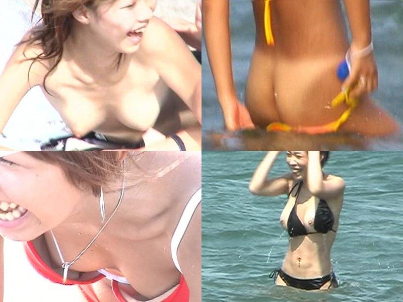 ぽろりんビーチ盗撮!2