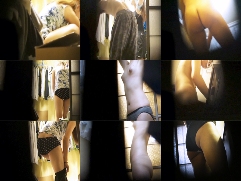 民家盗撮・近所の女70