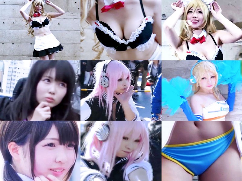 コスプレイヤー徹底盗撮 Vol.2