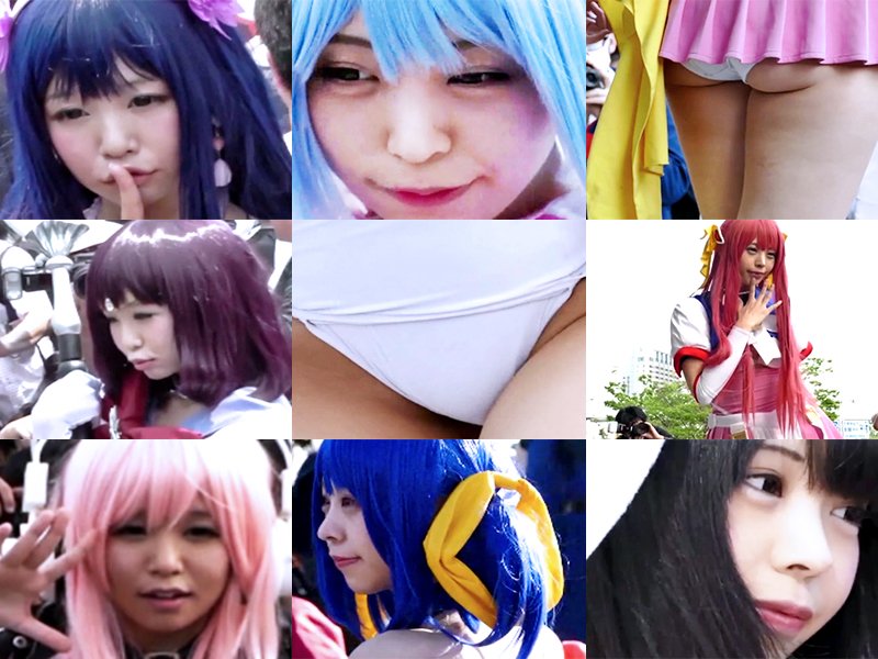 コスプレイヤー徹底盗撮 Vol.4