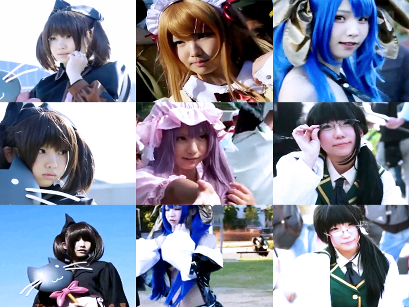 コスプレイヤー徹底盗撮 Vol.6