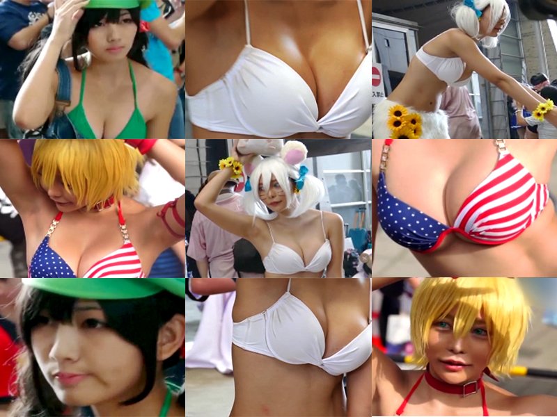 コスプレイヤー徹底盗撮 Vol.10