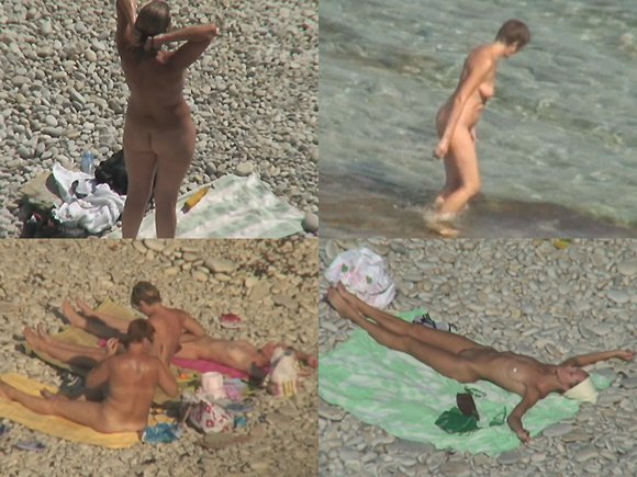 No.014 NUDE AND THE BEACH