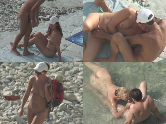 No.015 NUDE AND THE BEACH