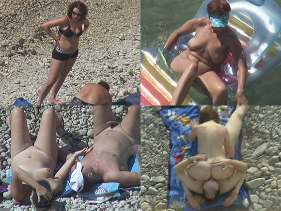 No.043 NUDE AND THE BEACH