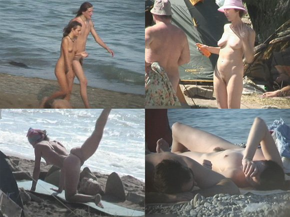 No.050 NUDE AND THE BEACH