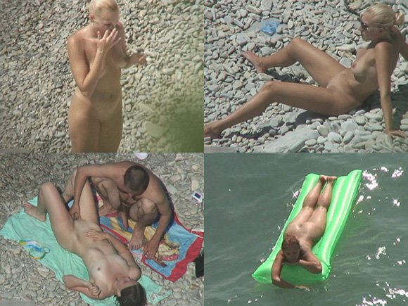 No.058 NUDE AND THE BEACH