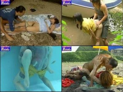 青姦大全集！パート?