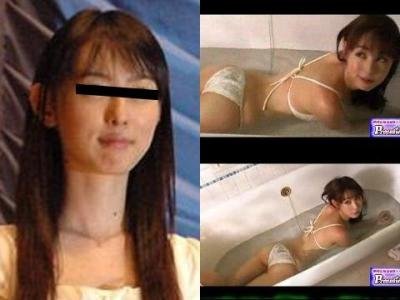 お風呂に入ってセクシーショット！
