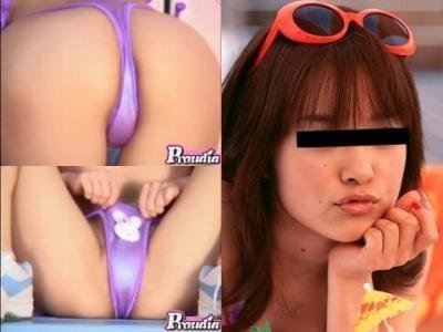 Ｍ字開脚＆バナナフェラ