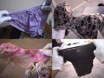 アナタはパンティ窃盗師